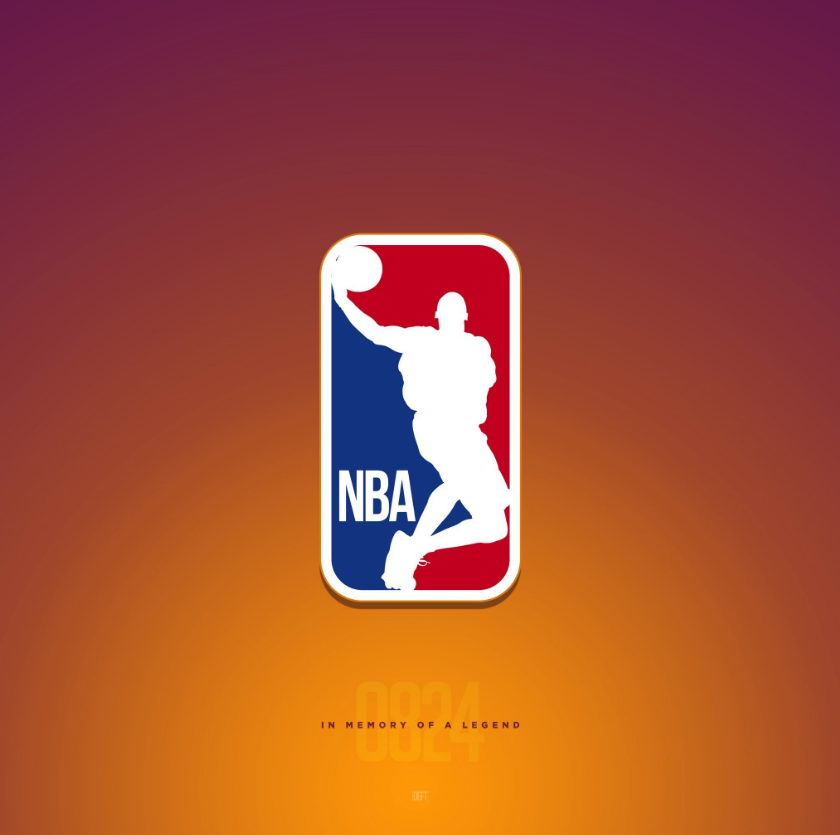 球迷请愿 nba logo 换成 kobe 剪影成纪念标志!