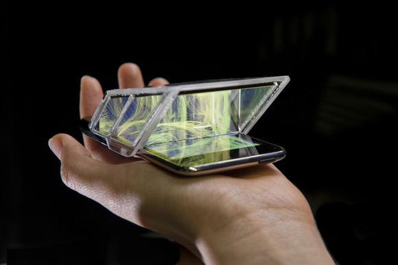 手掌上的3D電影院：i3DG