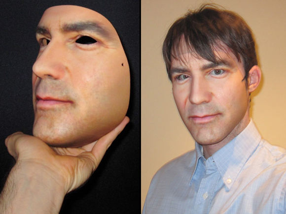 做臉做自己！不怕丟臉的「真人面具」