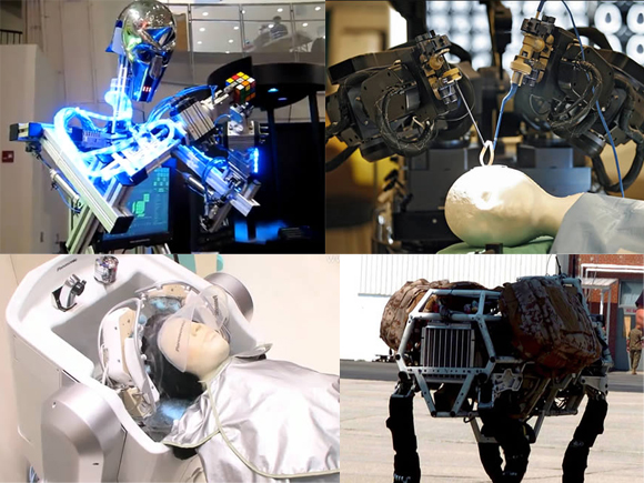 10個酷到掉渣的機器人(上)