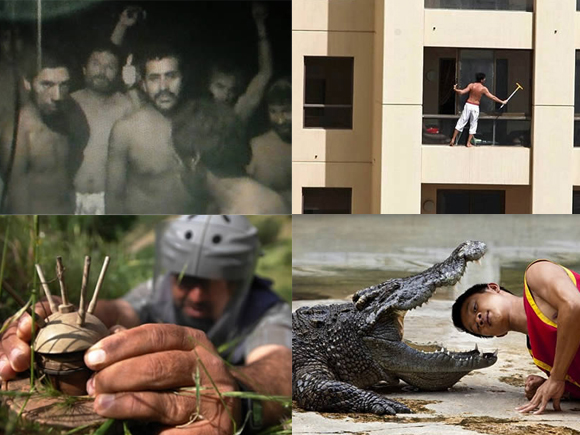 世界上最危險的職業