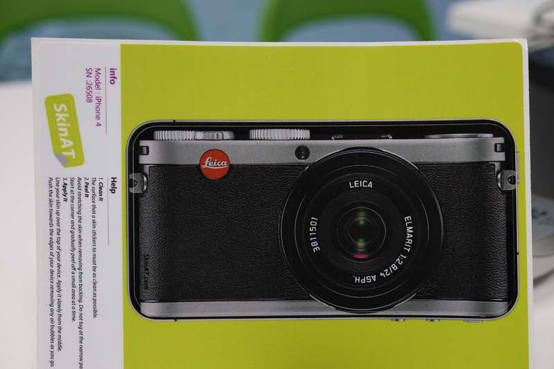 [生活玩物]用貼紙幫iPhone作萬聖節變裝