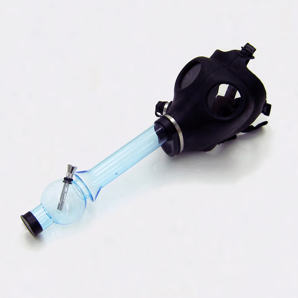 防毒or吸毒？癮君子專用的防毒面具