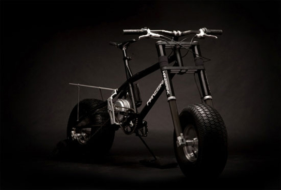 如果蝙蝠俠玩腳踏車，八成就長這樣