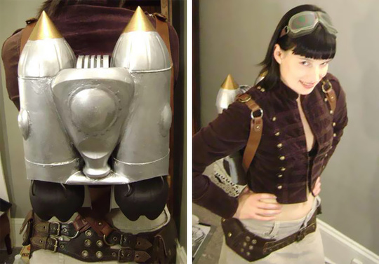 萬聖節扮裝指南：火箭夫人DIY