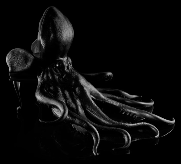 一張深海閻王才坐得起的「八爪椅」