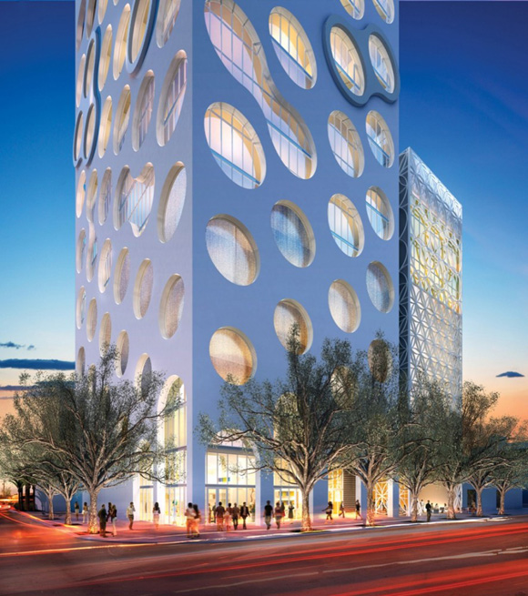 另一棟設計感十足的綠建築COR