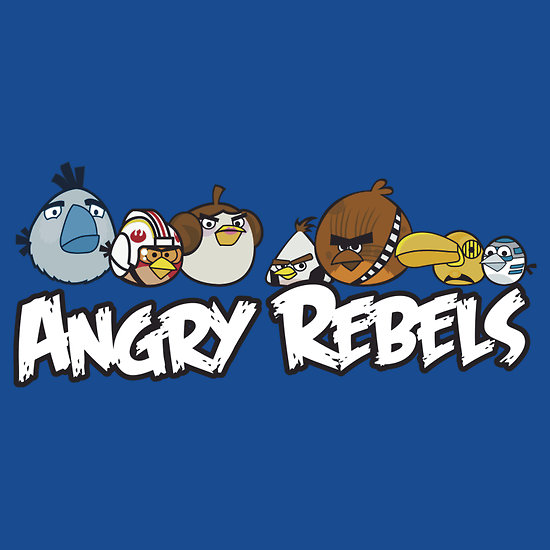 當憤怒鳥遇上星際大戰會是什麼模樣？