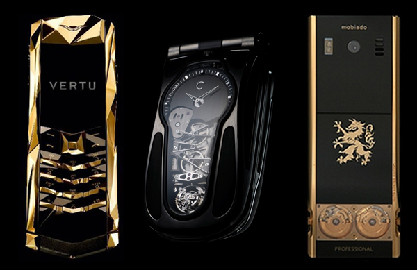 喜歡嗎？拔拔一輩子也買不起的五支全世界最貴的手機