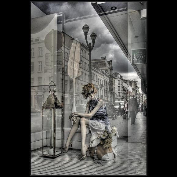 不安於室？換櫥窗麻豆當主角！