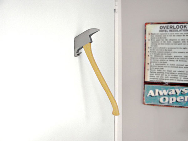 斧頭幫專用！砍完人順便掛東西的斧頭掛勾(誤)