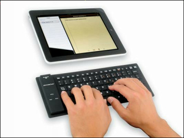 只差不能吃而已的無線藍牙鍵盤