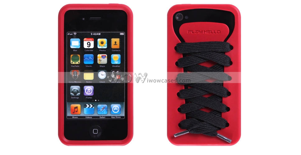 iPhone 4如果長腳了，肯定就是穿這雙鞋！