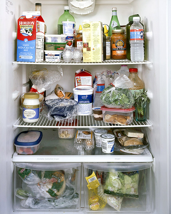 吃什麼像什麼！一窺冰箱裡的大世界