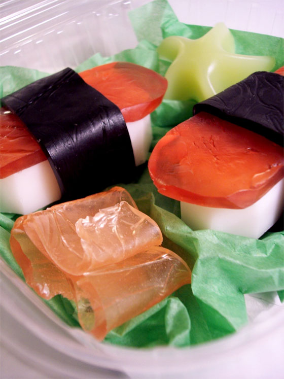 絕對讓你口水直流的造型肥皂