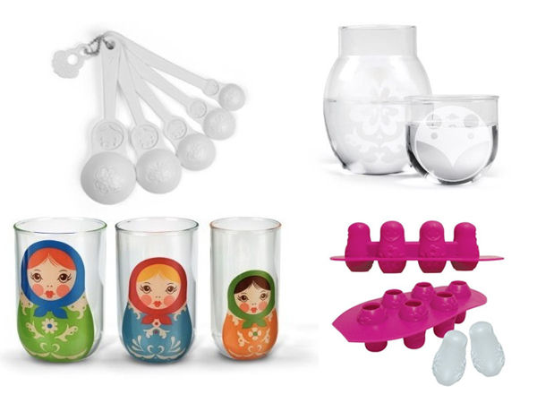六款風靡全球的俄羅斯娃娃造型創意餐廚具 