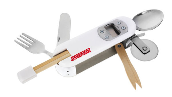 一組讓你嘴大吃四方的神奇餐具組