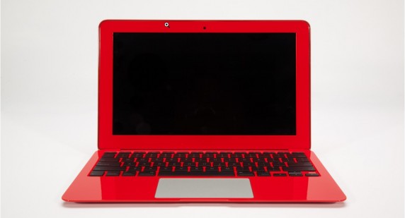 蘋果就是要紅色的阿！幫 MacBook Air 換上犀利勁裝