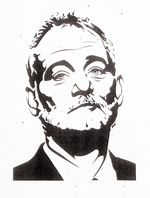 比爾，我們向你致敬！比爾墨瑞主題畫展