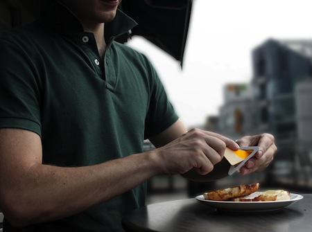 食物變食器讓你吃的更優雅