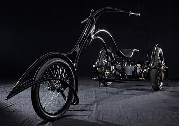 不只跑的快還長得帥的太陽能三輪車