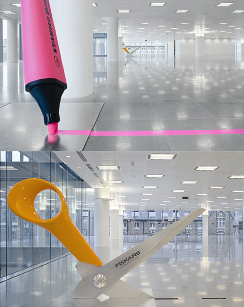 這才是名符其實的「劃地為王」啊！