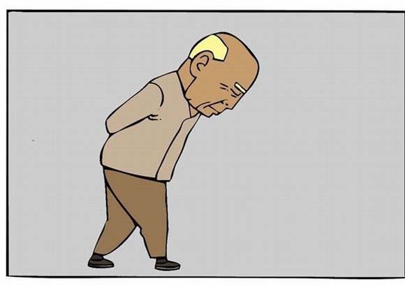 [大人誤]：為什麼男人走路要彎腰？