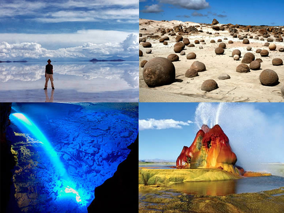 美不勝收！10個你沒見過的大自然奇景