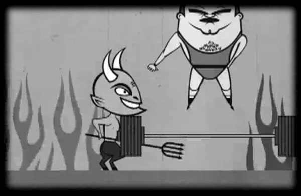 黑色幽默翻翻書　適合下雨的週末午後