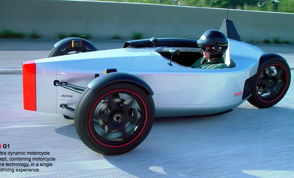 一台不大適合老太太坐的三輪車「SUB G1」