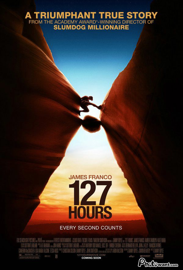 【電影吞食部】那顆石頭可能還在等你─《127小時》