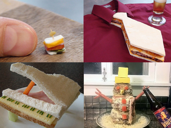12種最詭異到極點的三明治