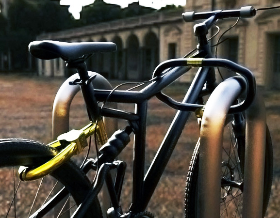 整車都是鎖偷也偷不走的「Senza Bicycle」