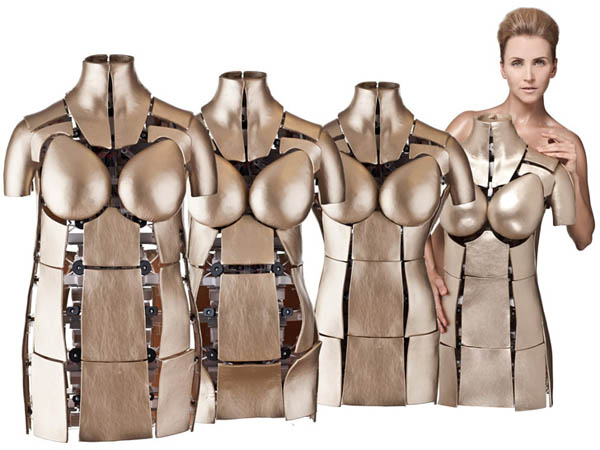 環肥燕瘦通通搞定！「Fits.me」推出女性試衣機器人