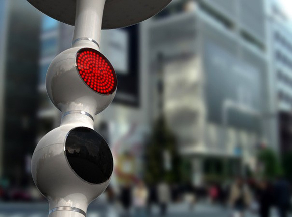 等紅燈時，其實可以更有趣點