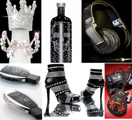 2010年最Bling Bling的禮品選擇