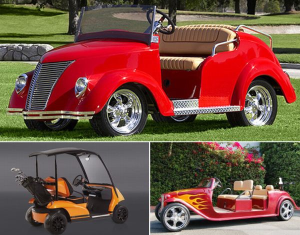 9輛最高調最奢華的高爾夫球車