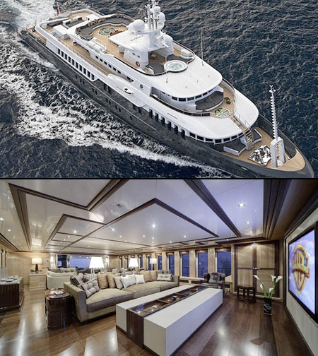 中頭彩的傢伙才買得起的夭壽貴豪華遊艇
