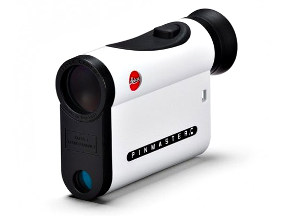 Leica推出的測距望遠鏡Pinmaster II，幫高爾夫球選手補眼力