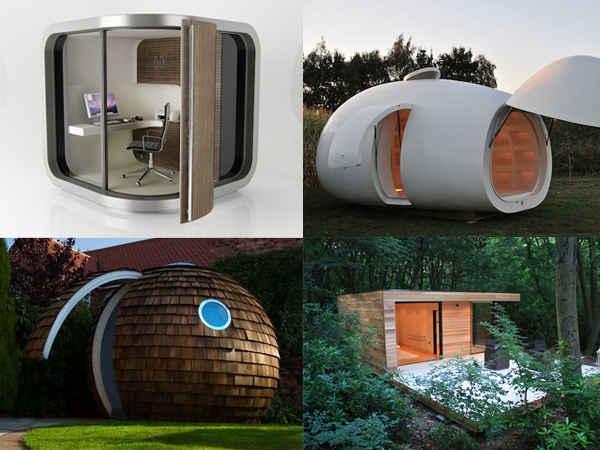 SOHO當道！蓋在自家後院的辦公室