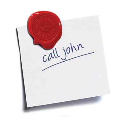 走皇室奢華路線的蠟印磁鐵