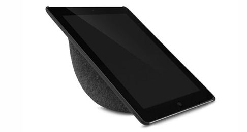 唉配過太爽！iPad2 專用懶骨頭支撐架