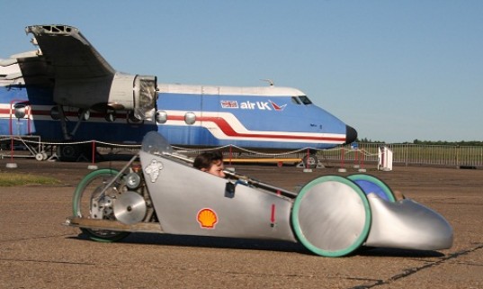 一加崙柴油就能跑1,325英里的超省油概念車