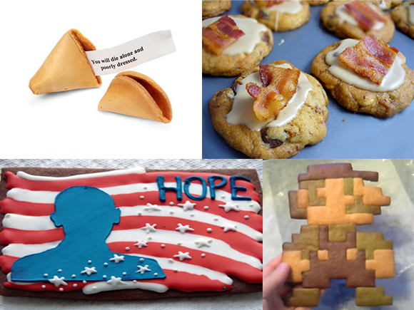 10個聖誕節還是要應景一下的創意造型餅乾