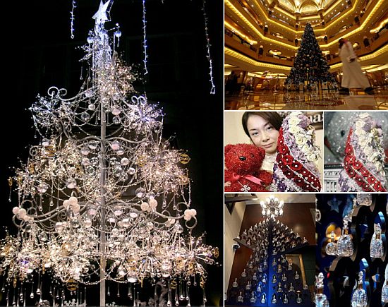 13顆世界上最奢華的聖誕樹