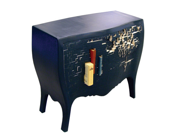 推來推去推成櫃的「推手書櫃」