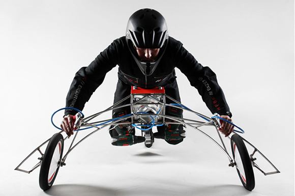 用羅賴把驅動的電動三輪車，超給力！