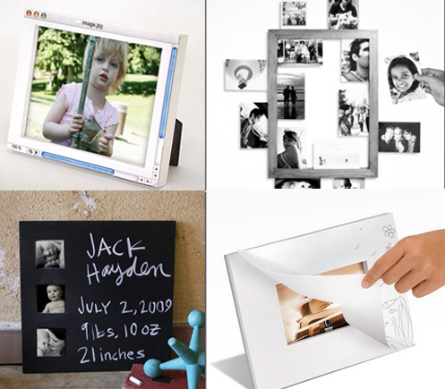 五款設計相框帶你走入回憶