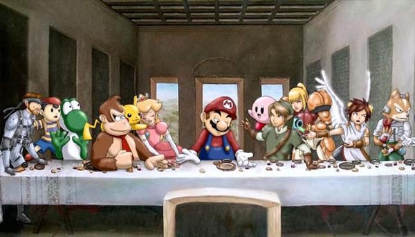 惡搞加持！各種版本「最後的晚餐」大集合