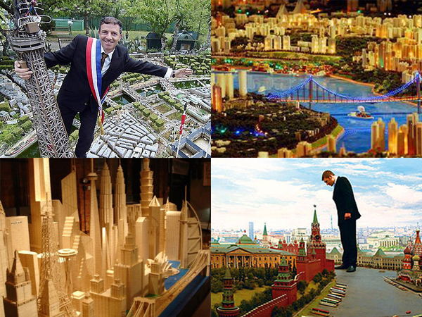 10座見微知著的迷你城市模型